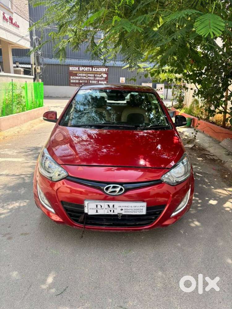 Hyundai I20 Sportz 1.2 Bs-iv, 2014, Diesel