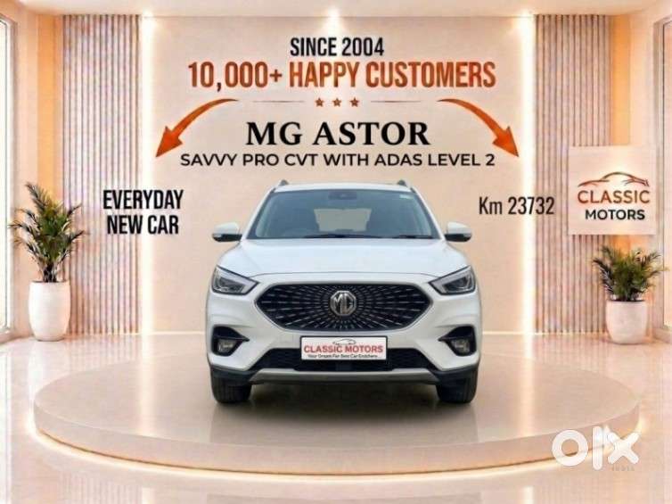 Mg Astor 1.5 Savvy Cvt, 2024, Petrol
