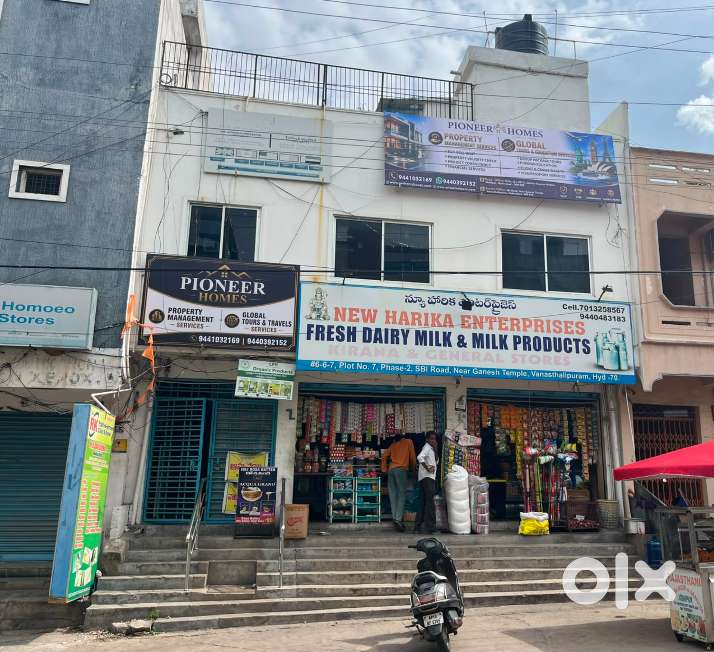 G+1+Pent Commercial Building for Sale in Vanasthalipuram | 107 Sq Yds