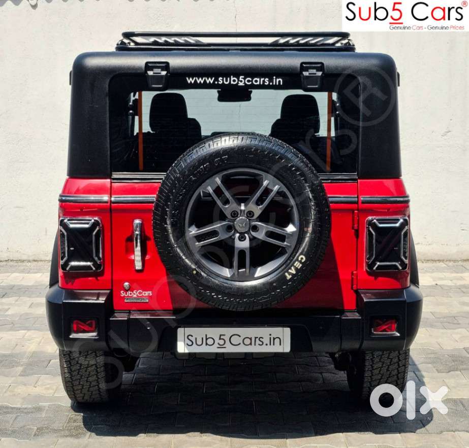 Mahindra Thar Lx D At 4wd Ht, 2023, Diesel