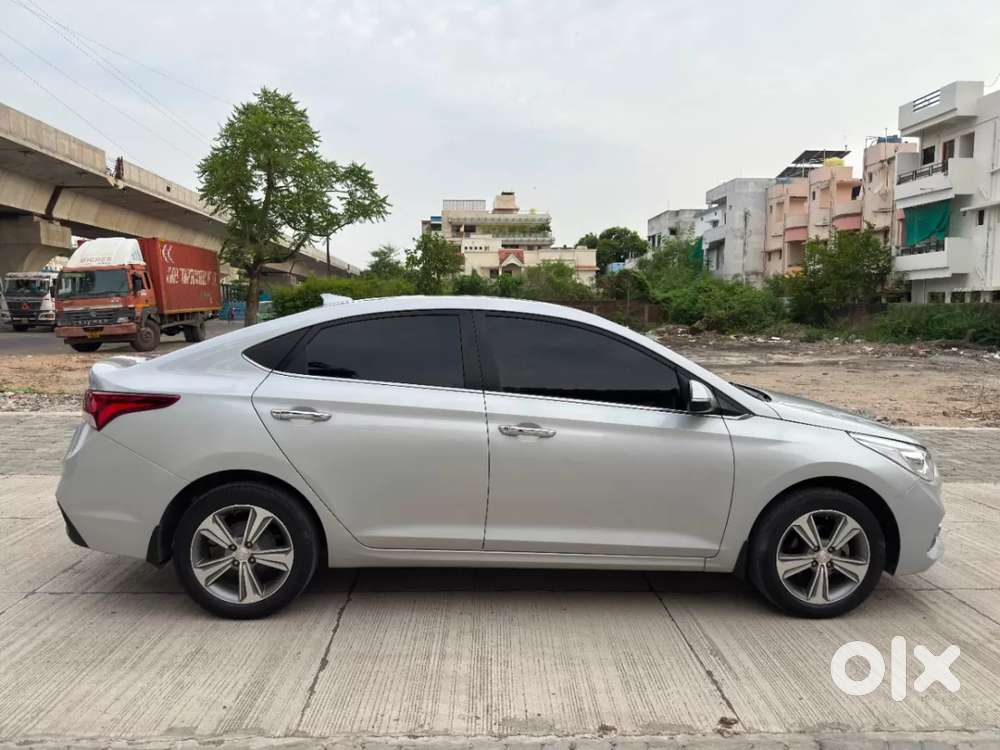 Hyundai Verna Vtvt 1.6 Sx, 2018, Petrol