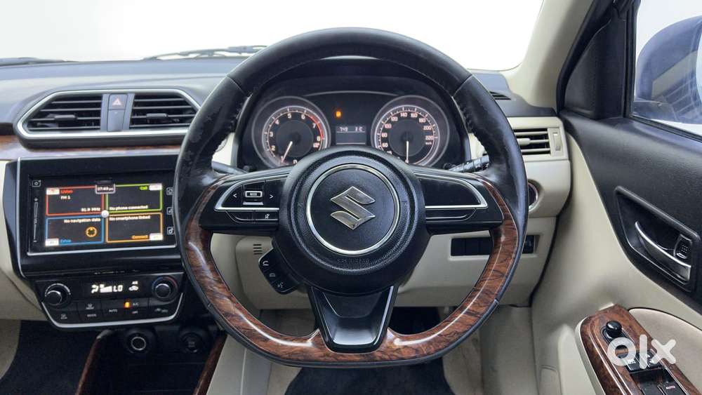 Maruti Suzuki Dzire 1.2 Zxi Plus Amt, 2018, Petrol
