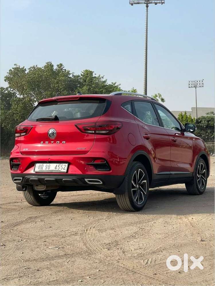 Mg Astor 1.3 Savvy Turbo At S Red, 2023, Petrol