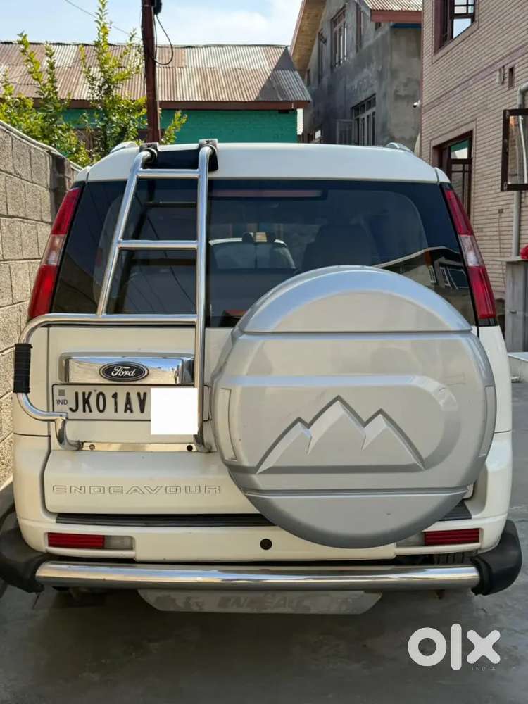 Ford Endeavour 2012 4x4 Diesel Automatic Srinagar Registered