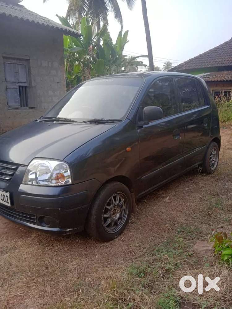 Hyundai Santro Xing 2008 Petrol 132000 Km Driven