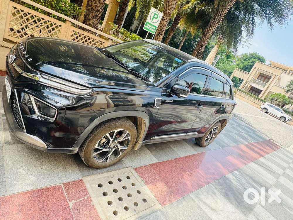 Toyota Urban Cruiser Hyryder Petrol Good Condition