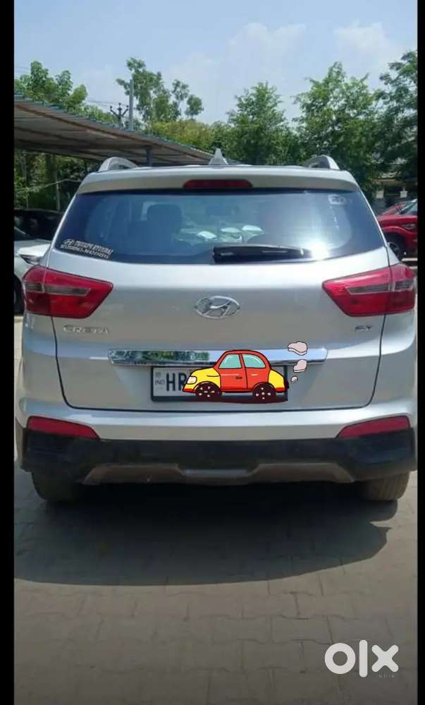 Hyundai Creta 2016 Second Owner