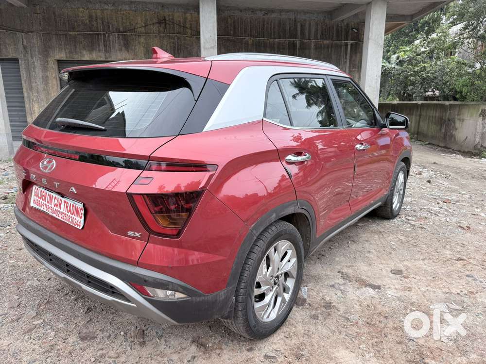 Hyundai Creta 1.5 Sx, 2021, Petrol