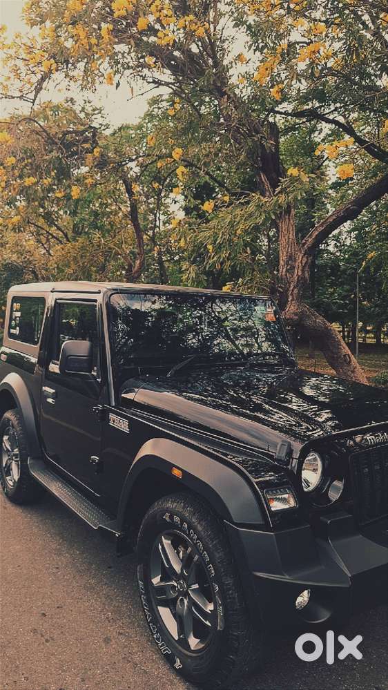 Mahindra Thar Black Colour