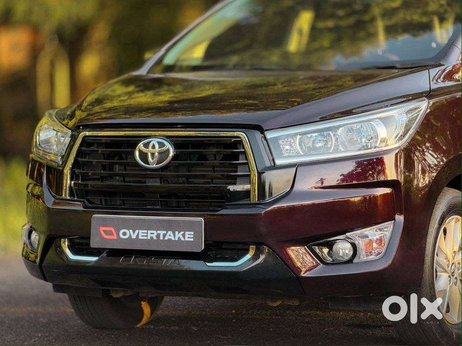 Toyota Innova Crysta 2.8 Gx At, 2018, Diesel