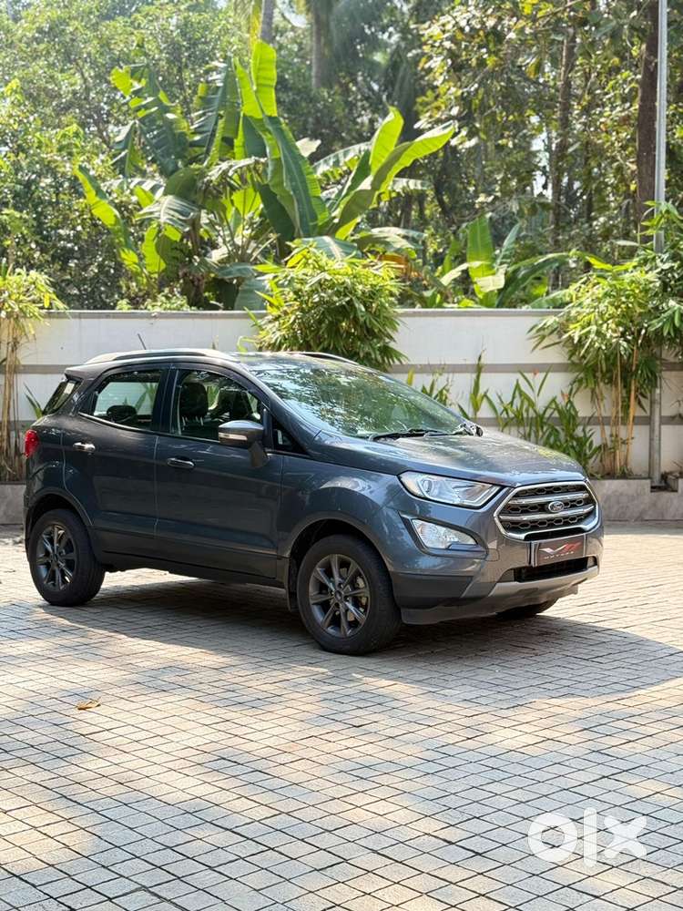 Ford Ecosport Petrol 2020