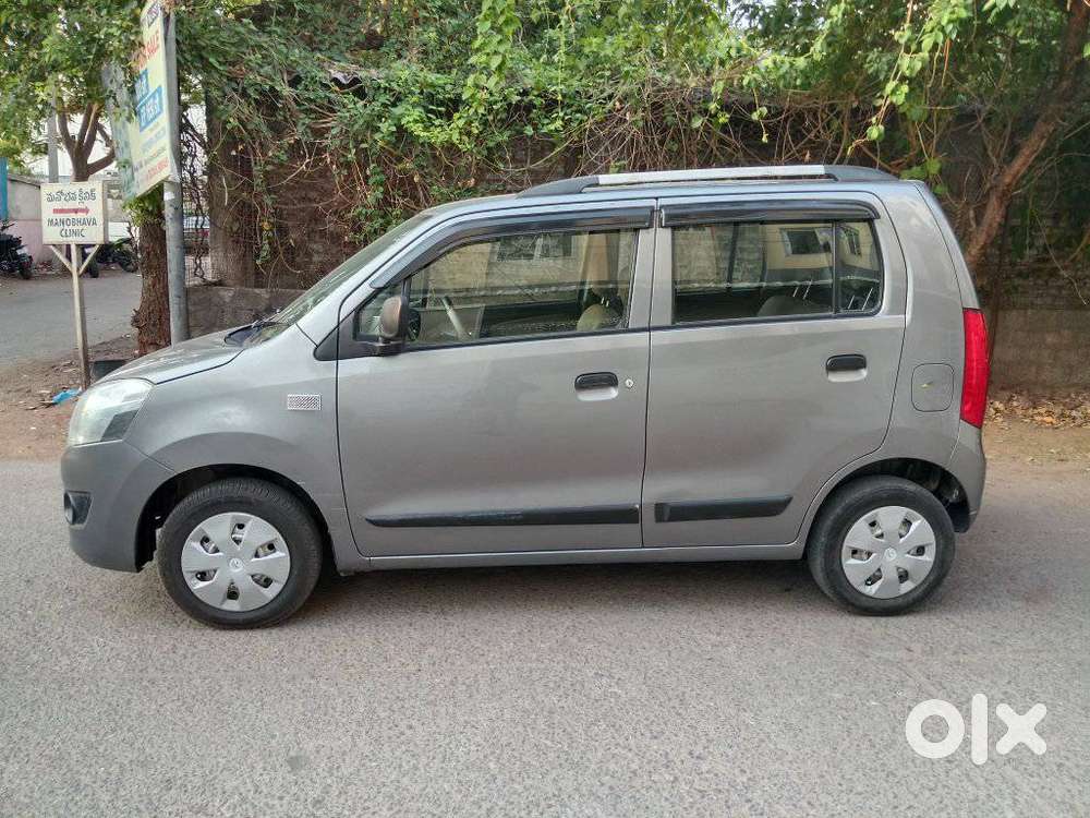 Maruti Suzuki Wagon R Lxi, 2014, Petrol