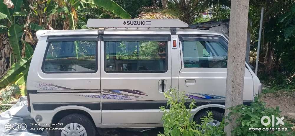 2018 Maruti Suzuki Omni