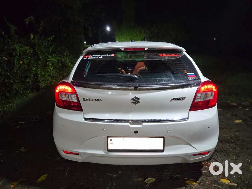 Maruti Suzuki Baleno Petrol 2021