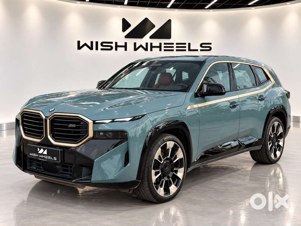 Bmw Xm Plug-in Hybrid, 2024, Petrol