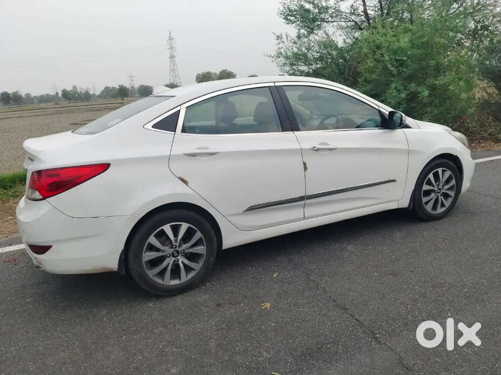 Hyundai Verna 2015 Diesel Well Maintained