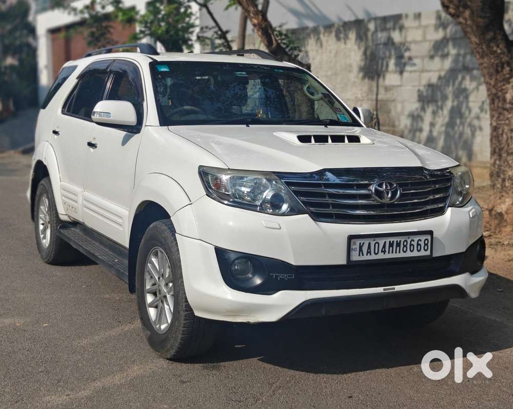 Toyota Fortuner 4x2 Mt Trd Sportivo, 2013, Diesel