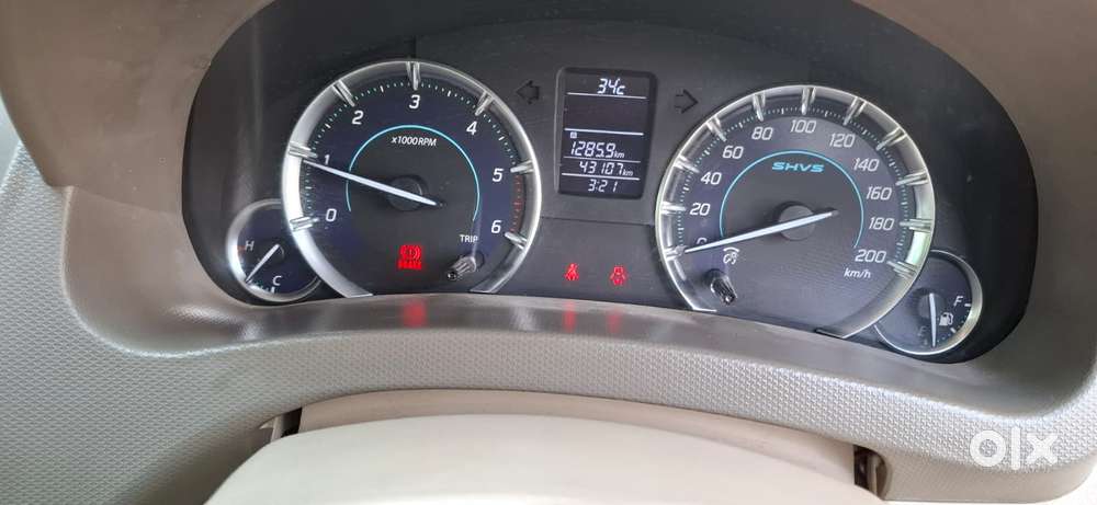 Maruti Suzuki Ertiga Shvs Zdi Plus, 2017, Diesel