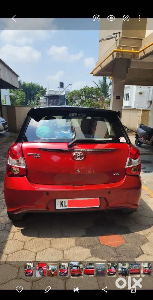 Toyota Etios Liva 1.2 Vx 2018 Petrol 47000 Km Driven