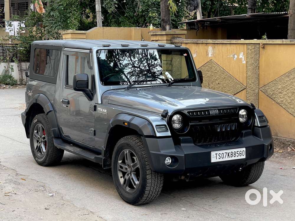 Mahindra Thar Lx Hard Top Diesel Mt 4wd, 2023, Diesel