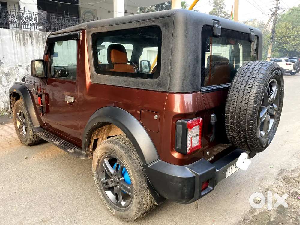 Mahindra Thar 2021 Petrol Automatic 1st Owner Good Condition