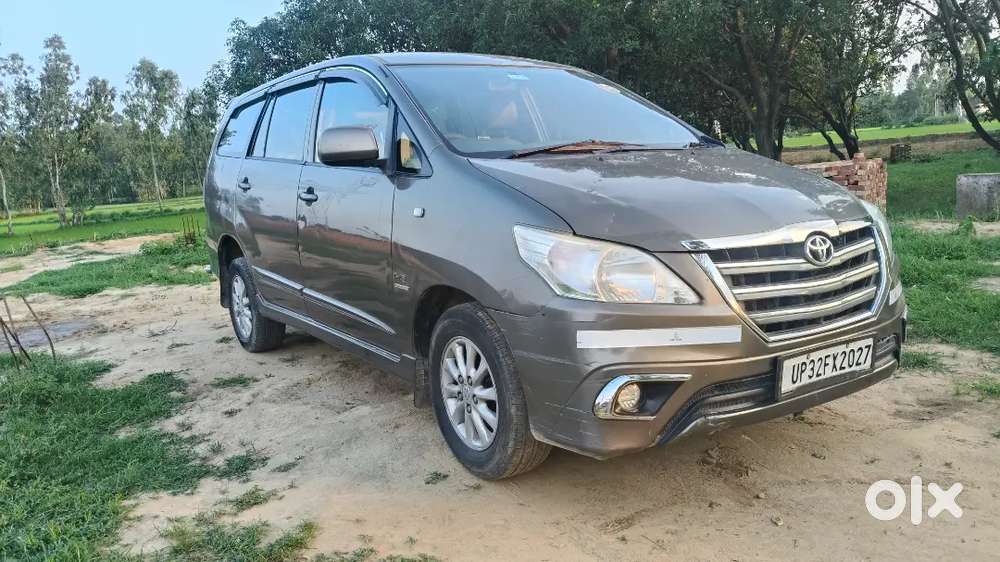 Toyota Innova Diesel Manual 2014