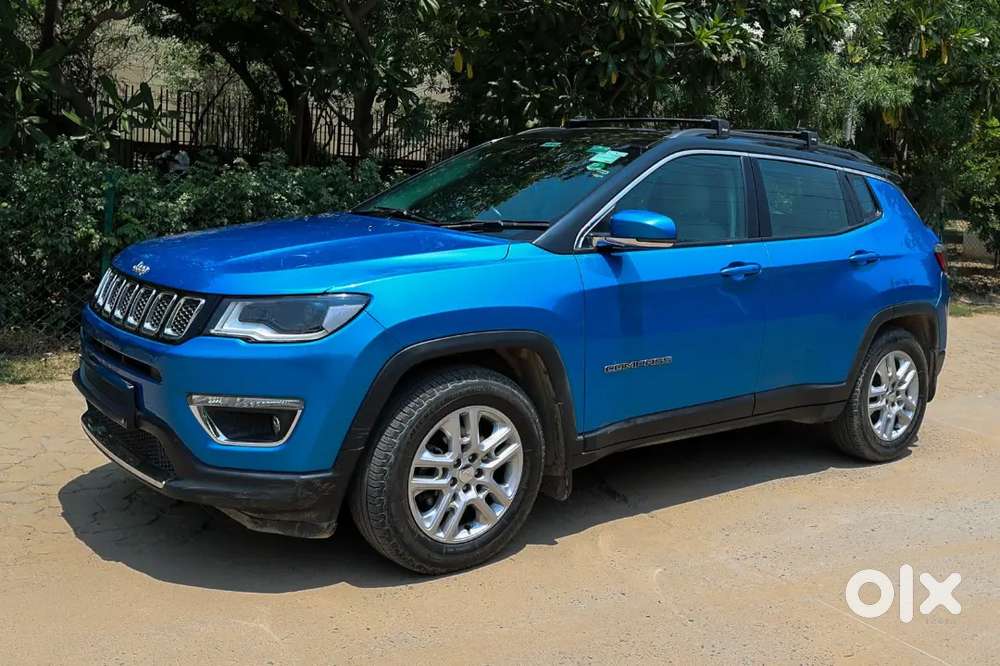 Jeep Compass Limited Diesel 2.0; 2018 – 33.5k Km, Gurugram Regd