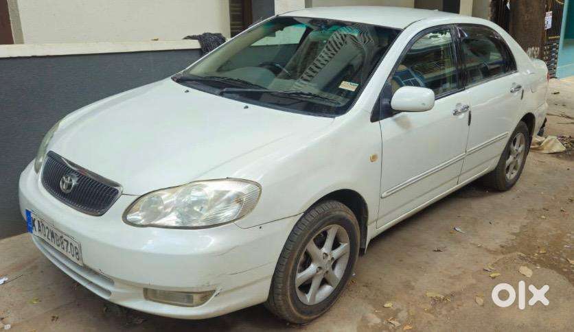 Toyota Corolla 2003 In Good Condition. For Sale. In Bangalore.