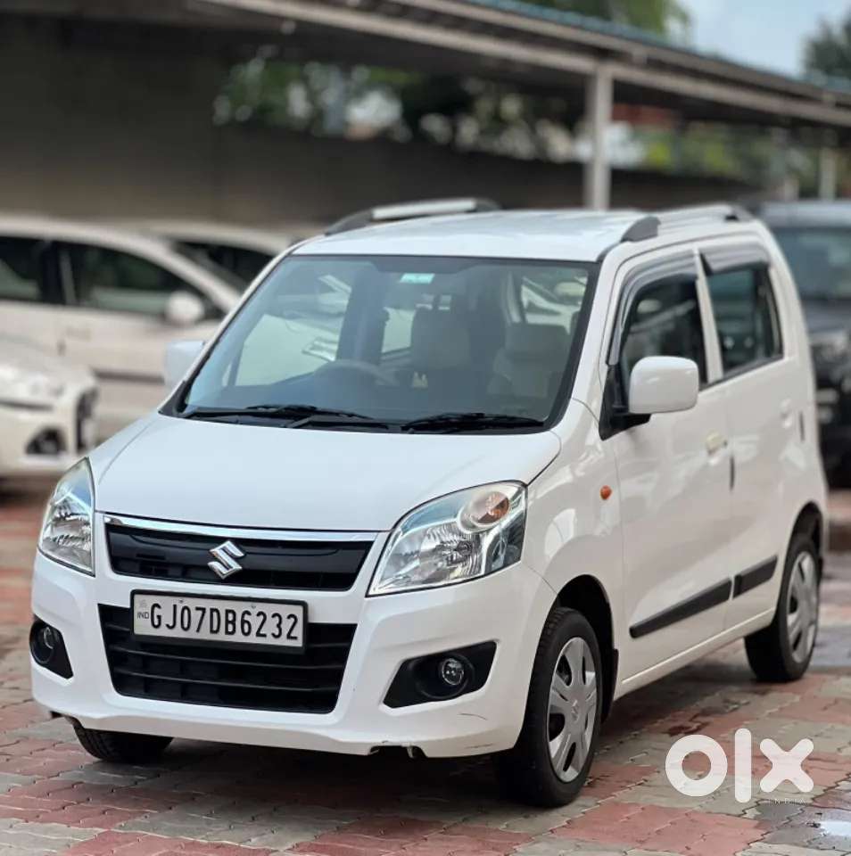Maruti Suzuki Wagon R Vxi, 2018, Petrol