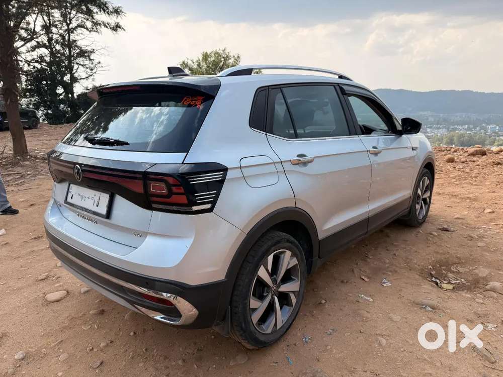 Volkswagen Vw Taigun Topline 2023 Petrol Well Maintained