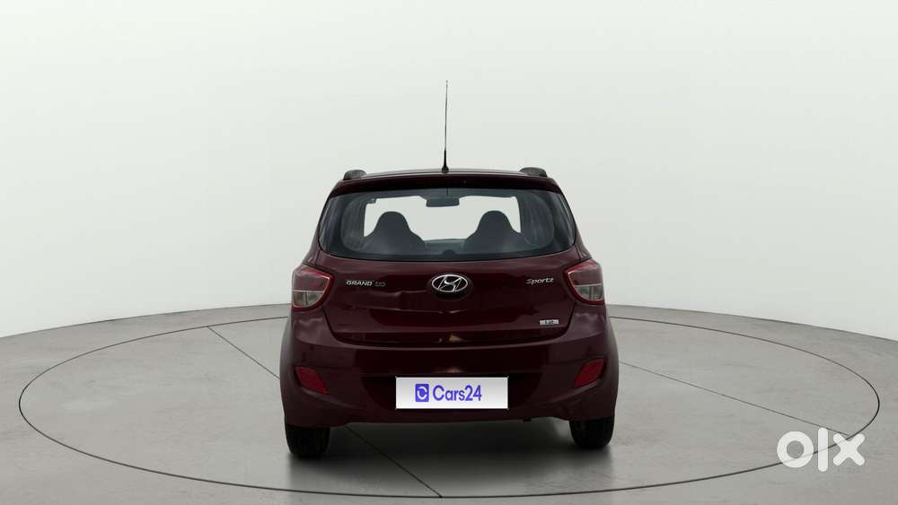 Hyundai Grand i10 Sportz 1.2 Kappa VTVT, 2015, Petrol
