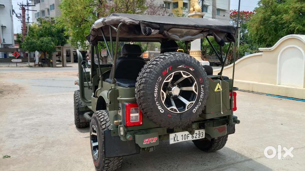 Mahindra Jeep Cj 500 Di, 1997, Diesel