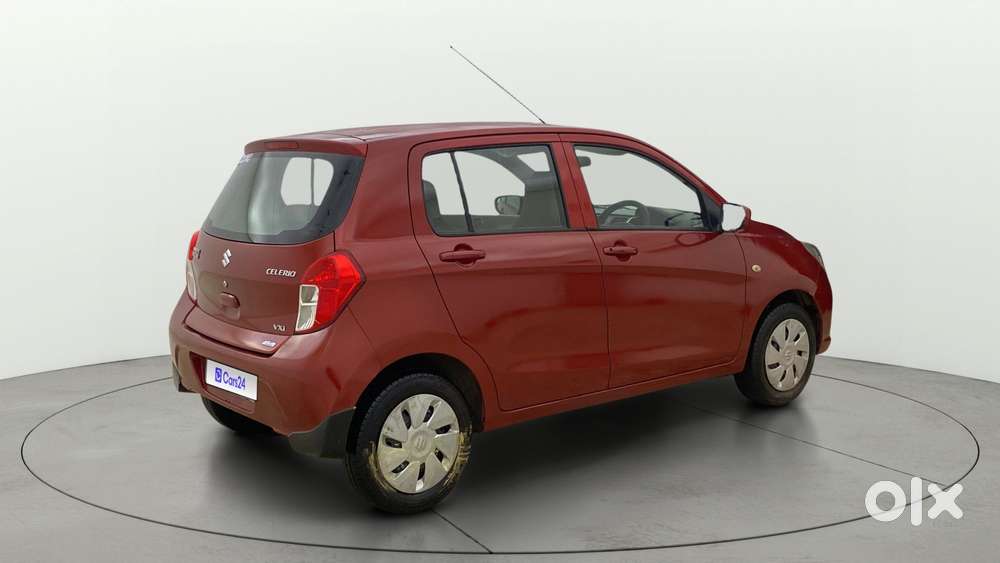 Maruti Suzuki Celerio 2014-2017 Vxi At, 2017, Petrol