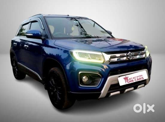 Maruti Suzuki Brezza 1.5 Zxi Smart Hybrid, 2021, Petrol