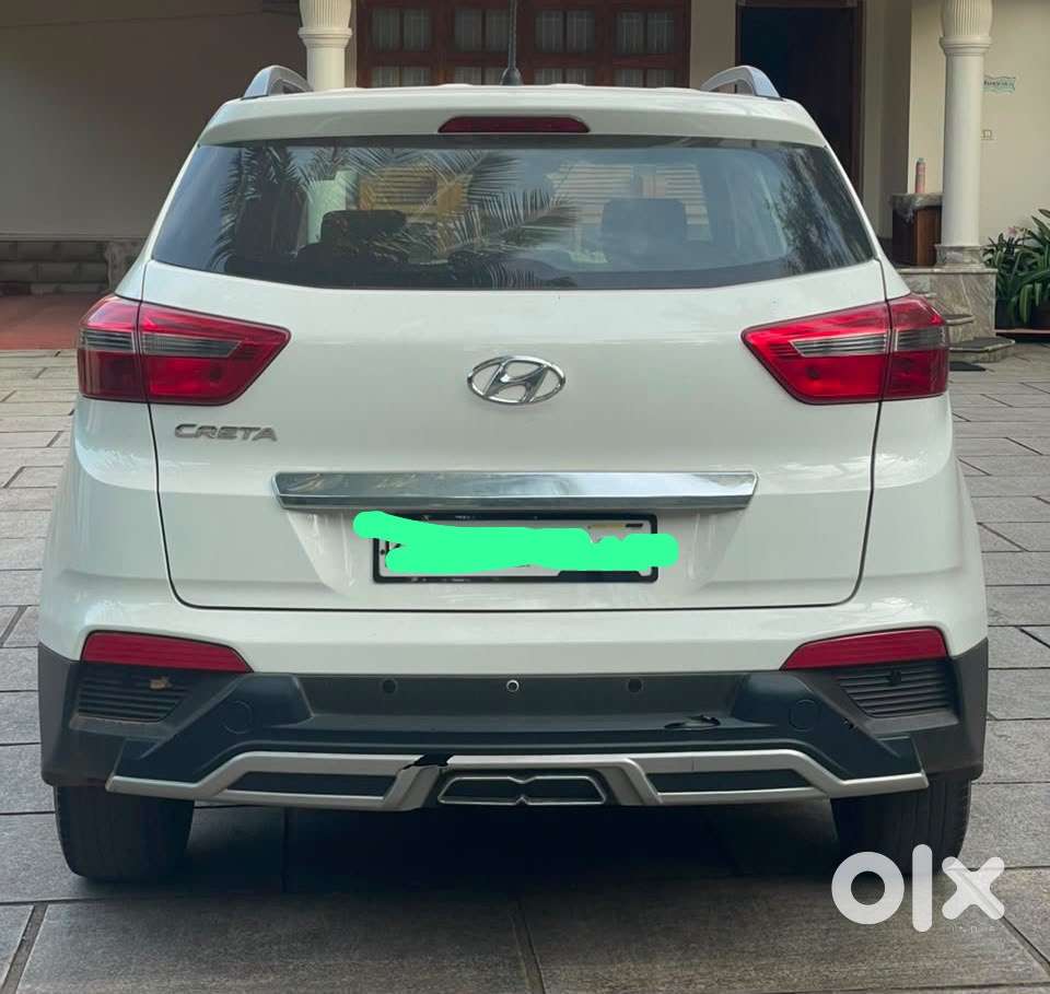 Hyundai Creta 2017 Petrol 37700 Km Driven