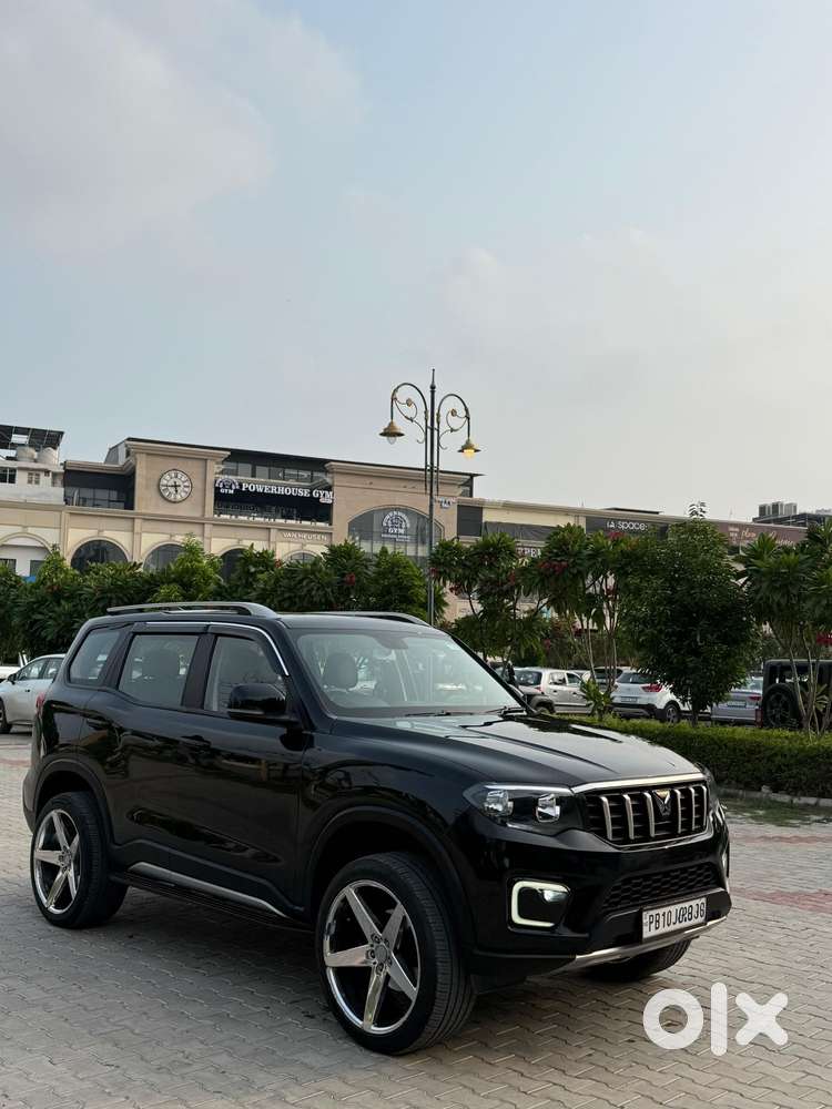 Mahindra Scorpio N Z6 Diesel At 2wd 7 Str, 2024, Diesel
