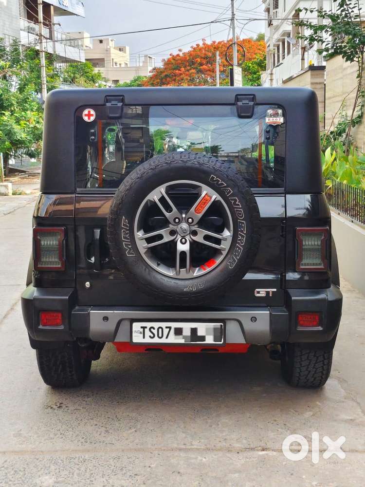 Mahindra Thar Lx D 4wd At, 2022, Diesel