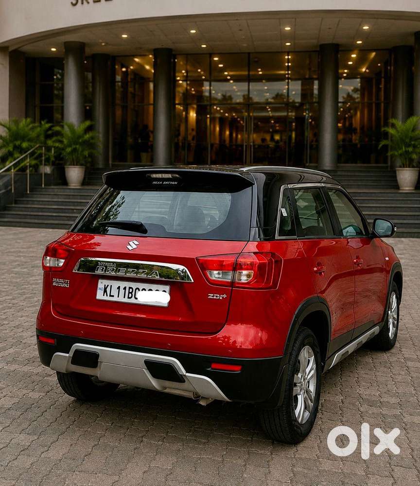 Maruti Suzuki Brezza Zdi+ Dual Tone, 2016, Diesel