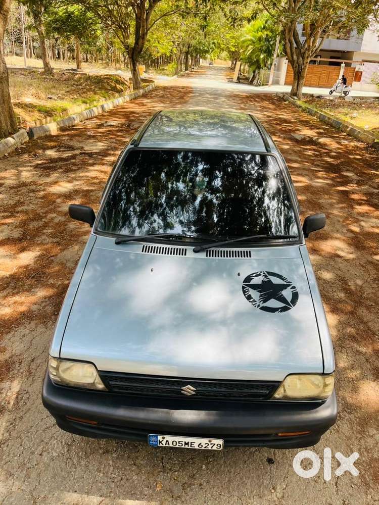Maruti Suzuki 800 2007 Petrol Well Maintained