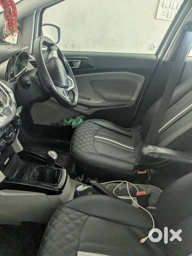 Ford Ecosport Good Condition Car Both Key Available