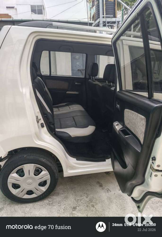 Maruti Suzuki Wagon R 1.0 Vxi Amt, 2015, Petrol