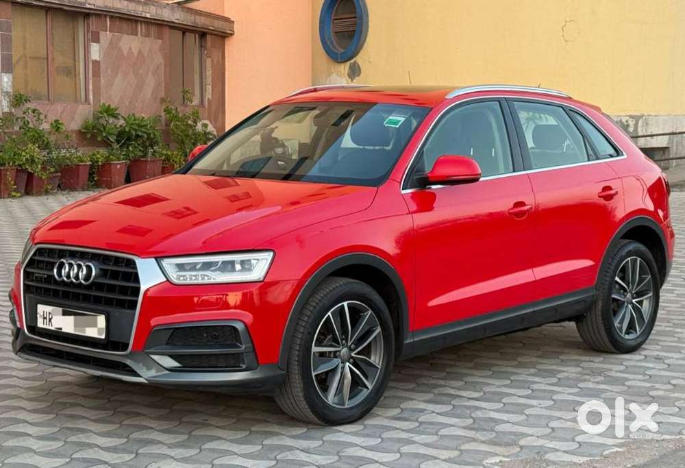 Audi Q3 2.0 35 Tdi Quattro Premium Plus, 2018, Diesel