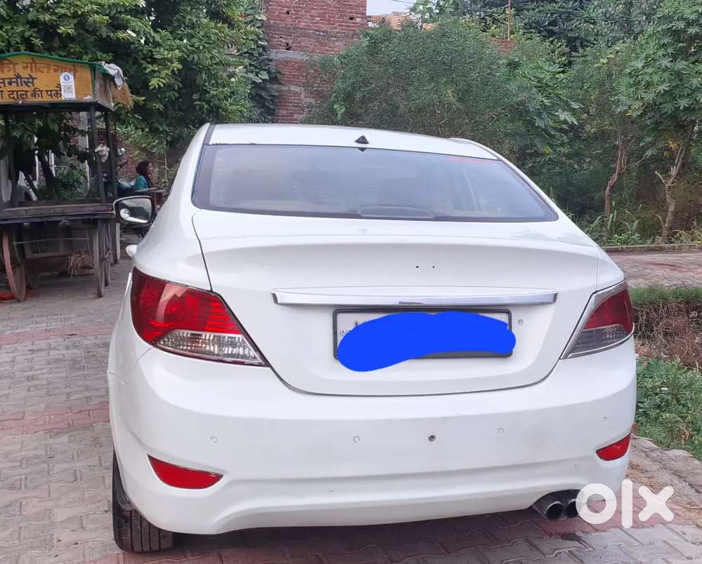 Hyundai Verna 2012 Diesel