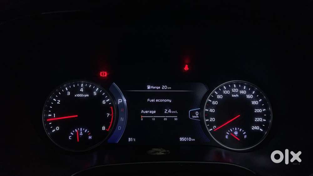 Kia Seltos Gtx Dct, 2020, Petrol