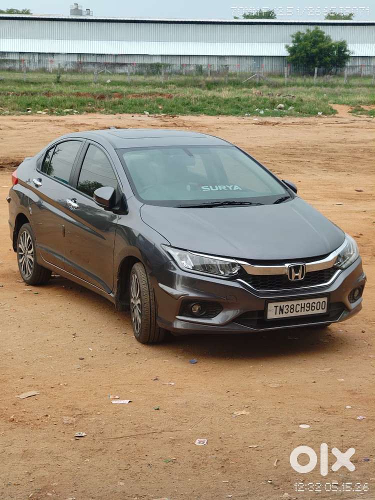 Honda City I-vtec Cvt Zx, 2017, Petrol