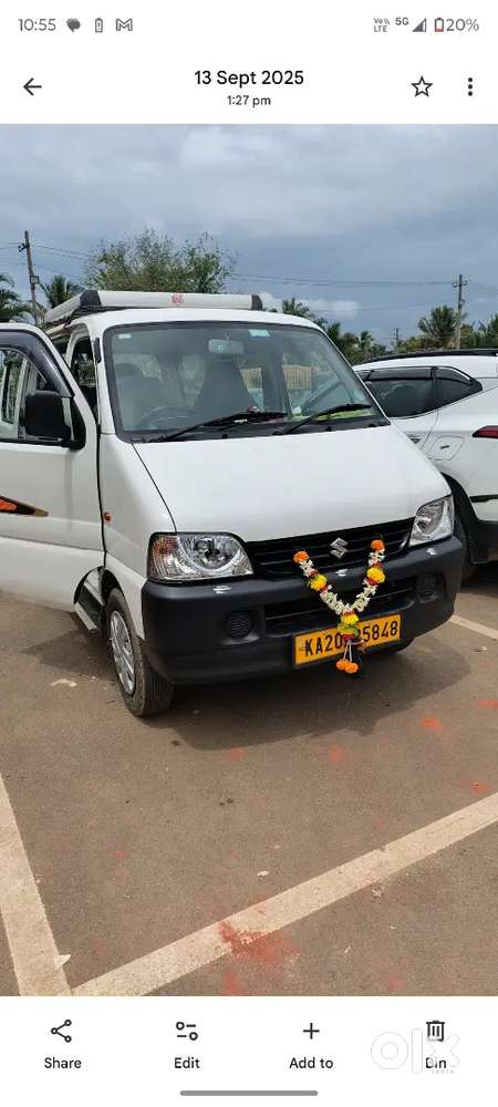 Maruti Suzuki Eeco 2022 Petrol Well Maintained