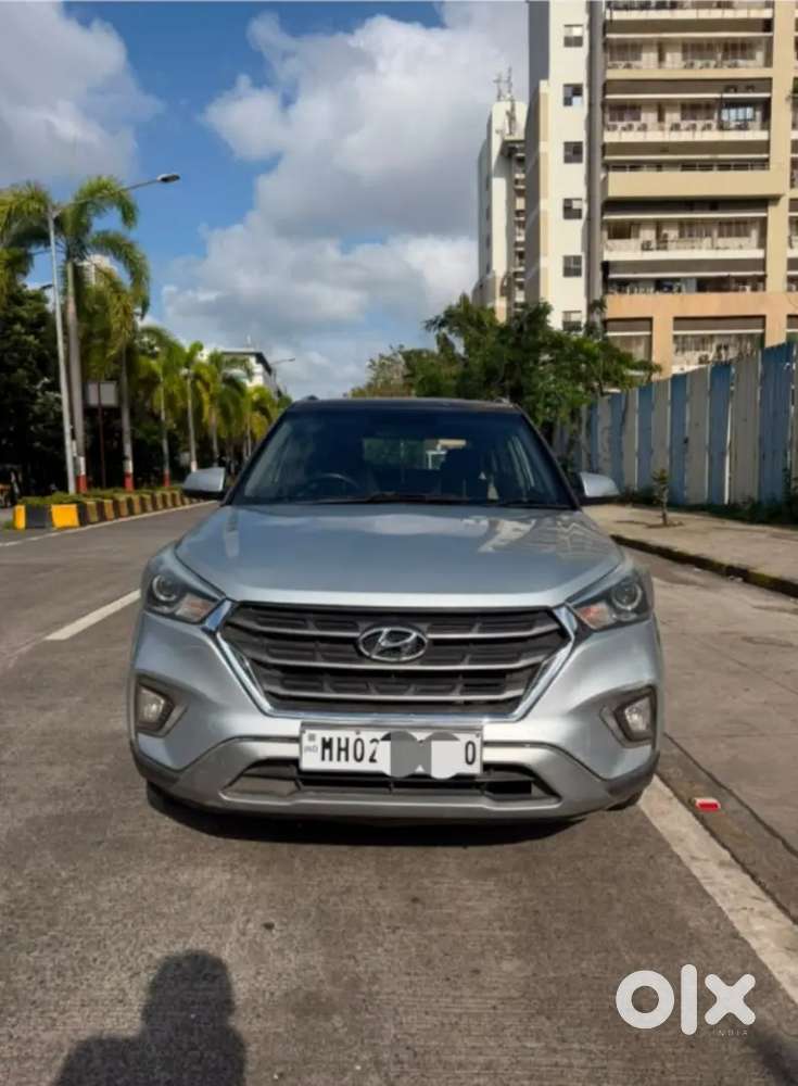 Hyundai Creta 2019 Diesel Car Sunroof