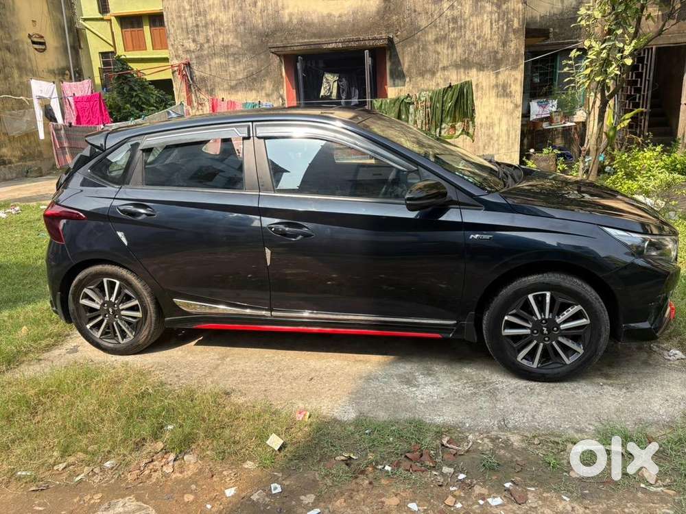 Hyundai I20 N Line 2023 Petrol Well Maintained