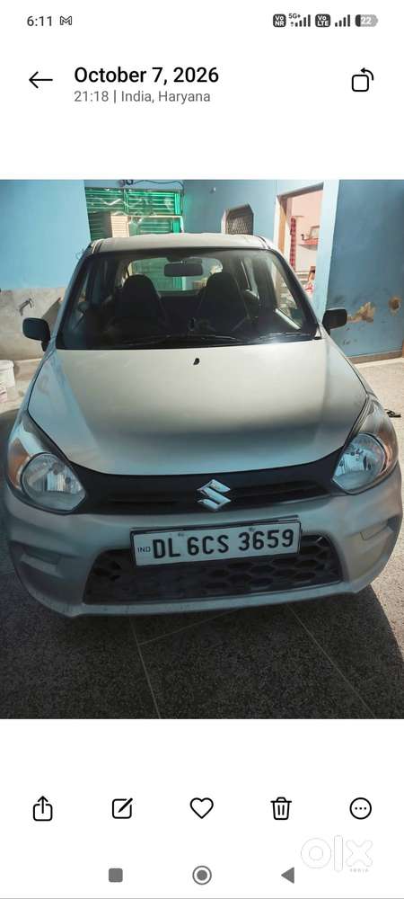 Maruti Suzuki Alto 800 2019