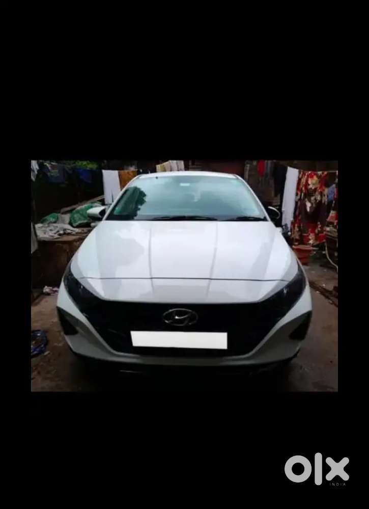 Hyundai New I20 2023 Petrol Well Maintained White Color